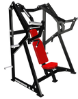 Seated chest press - 8 serie