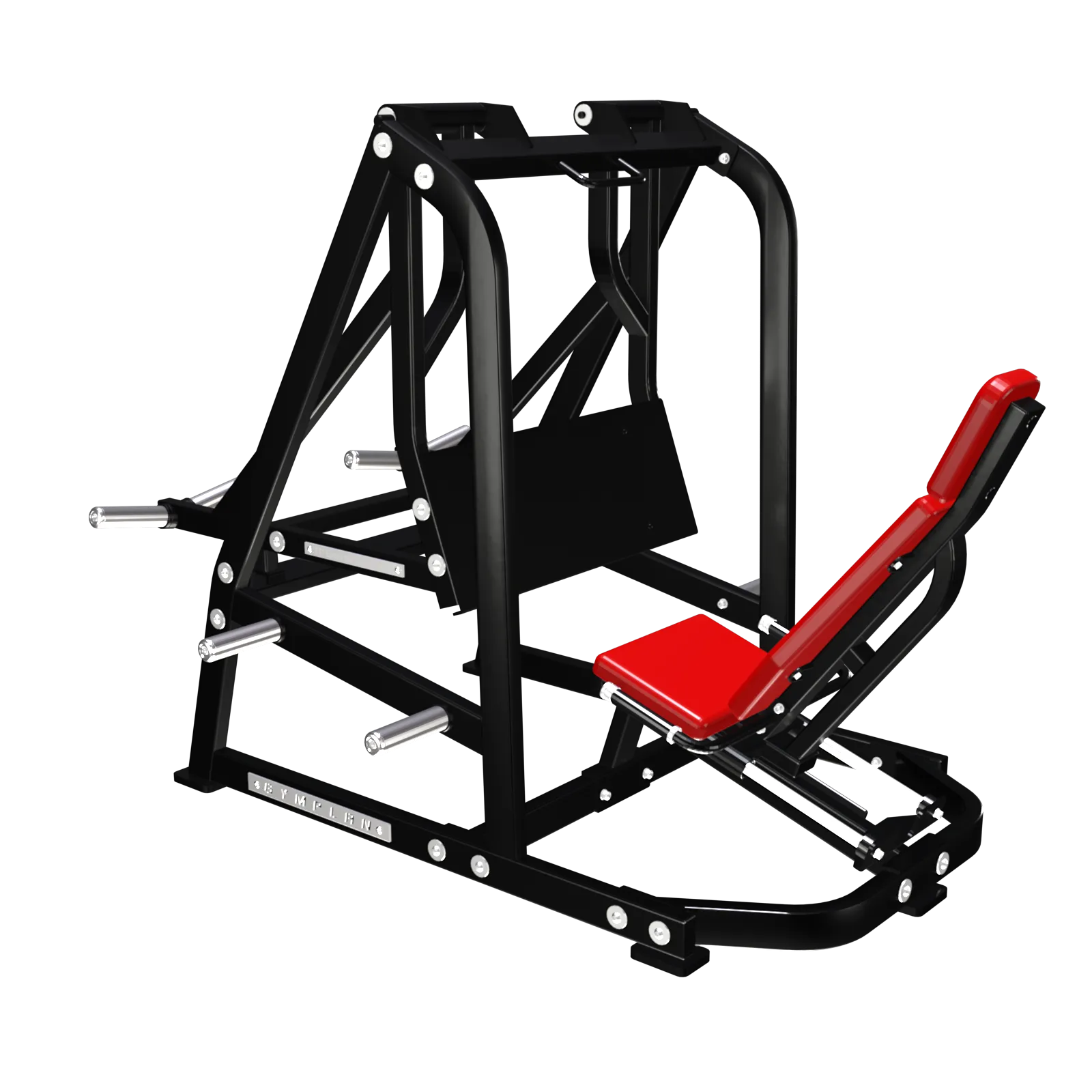 Top pivot seated leg press - 8 serie