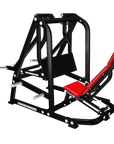 Top pivot seated leg press - 8 serie