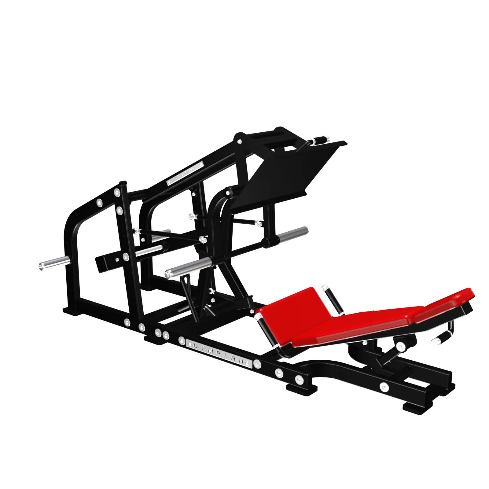 Mid pivot leg press - 8 serie – Gymplan AS