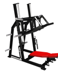 Laying leg press - 8 serie