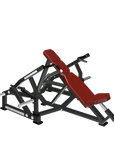 Inclined shoulder press - 8 serie