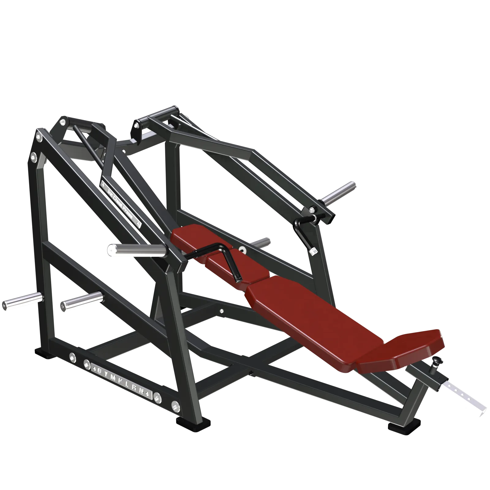 Incline chest press - 8 serie