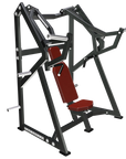 Seated chest press - 8 serie