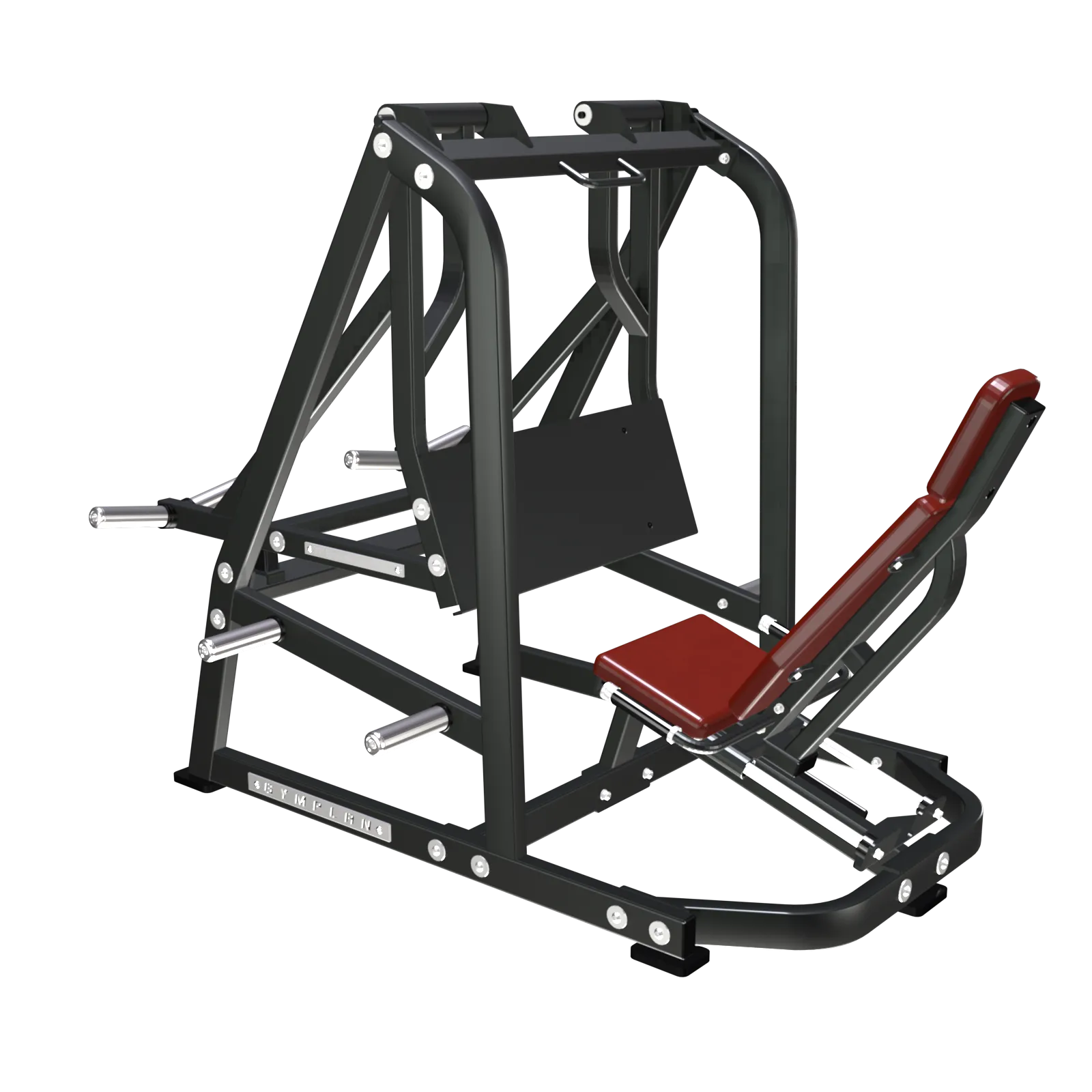 Top pivot seated leg press - 8 serie