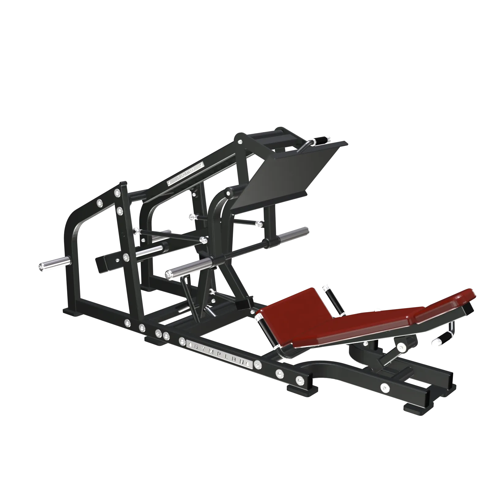 Mid pivot leg press - 8 serie