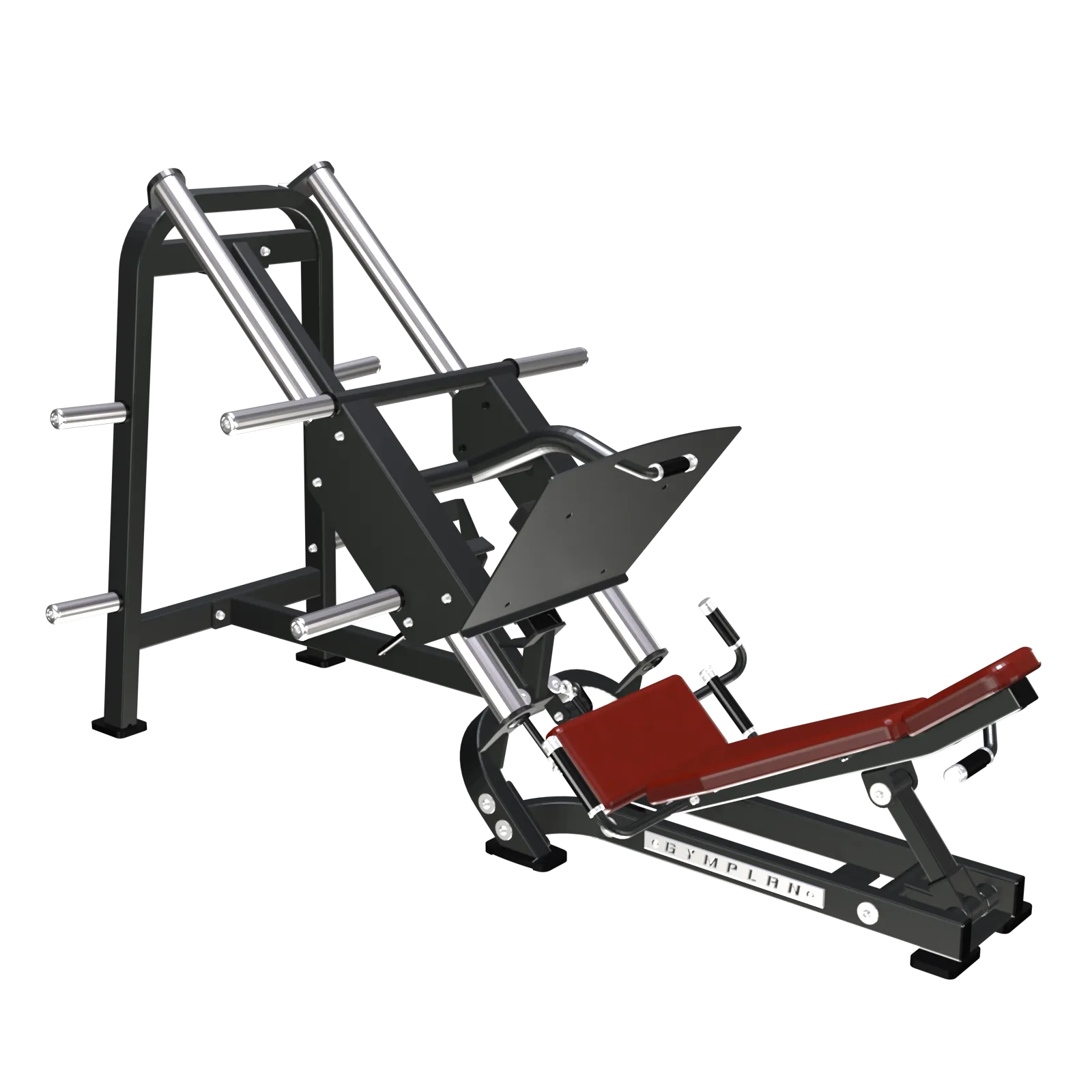 Linear leg press - 8 serie