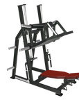 Laying leg press - 8 serie