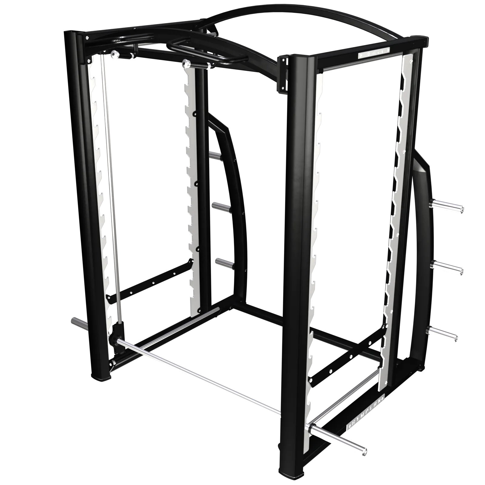 Snaprack 7 Rack Build 3D smith rack - 7 serie – Gymplan AS