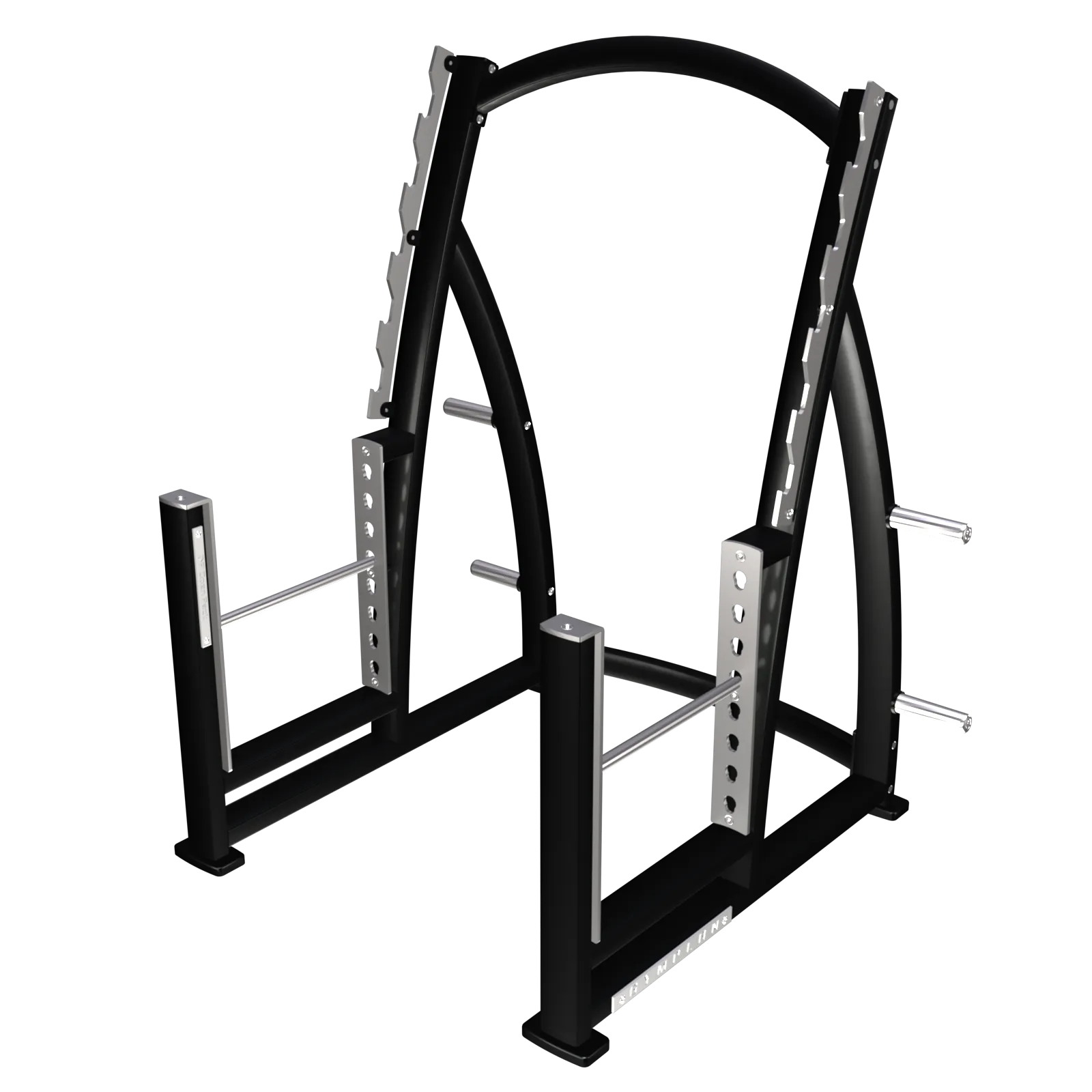 Open rack with depth-guard - 7 serie