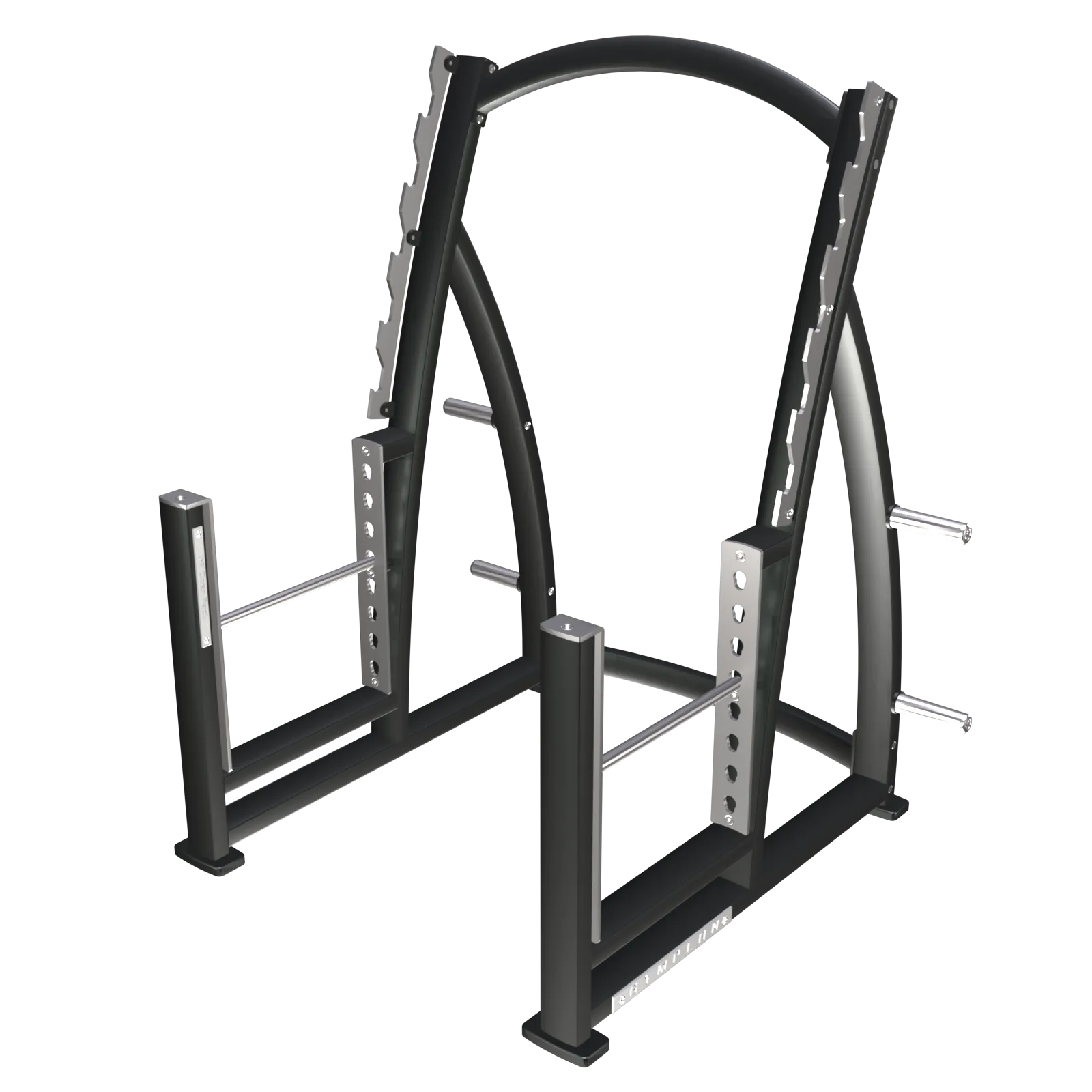 Open rack with depth-guard - 7 serie