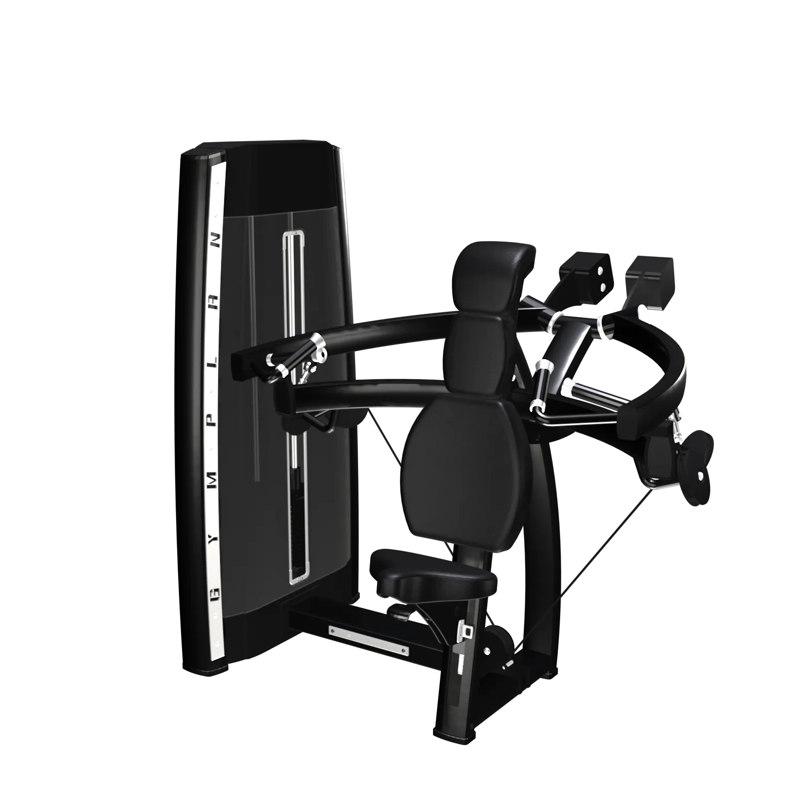 Converging shoulder press - 7 serie