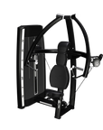 Top pivot seated incline chest press - 7 serie