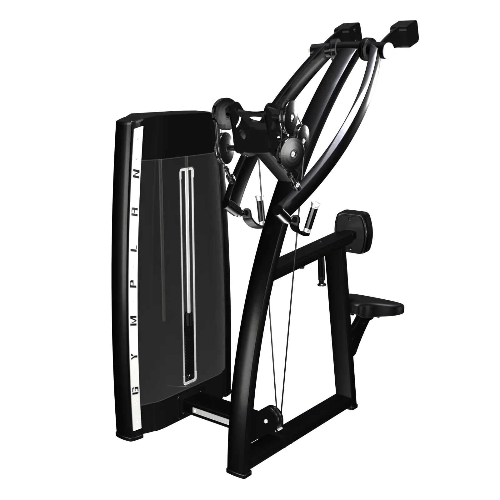 Top pivot row - 7 serie – Gymplan AS