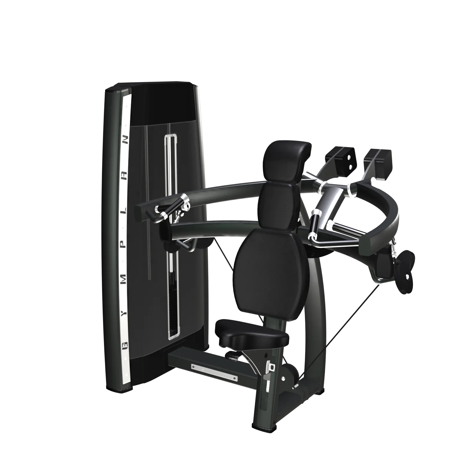 Converging shoulder press - 7 serie