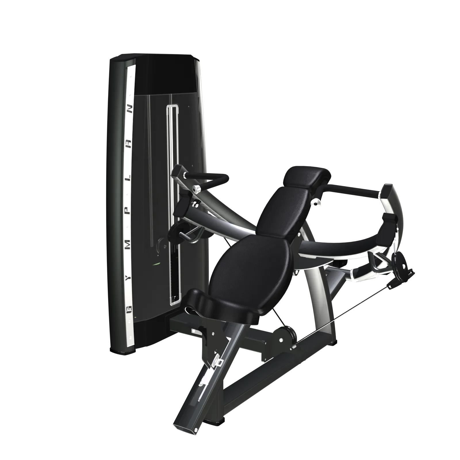 Inclined converging shoulder press - 7 serie