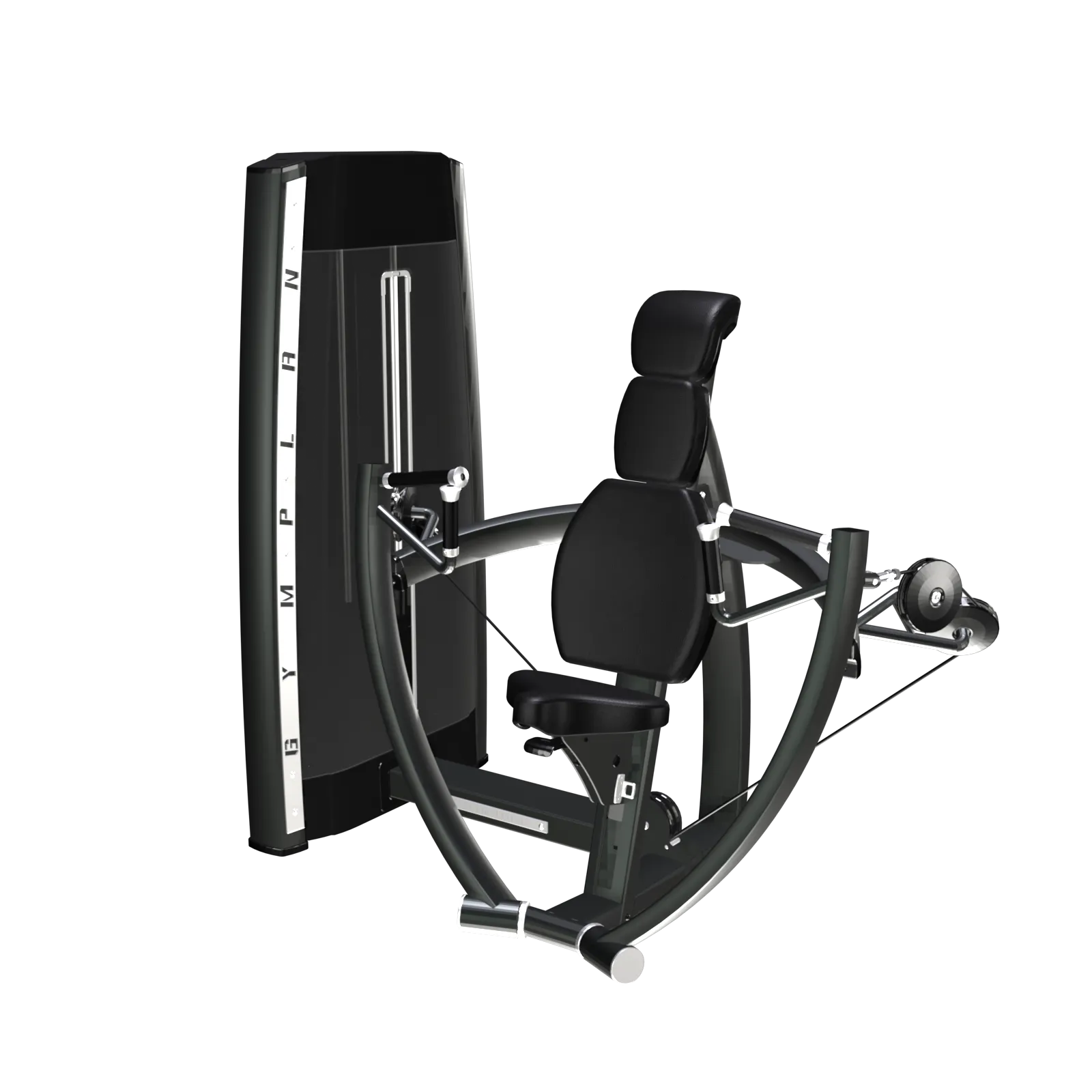 Bottom pivot chest press - 7 serie