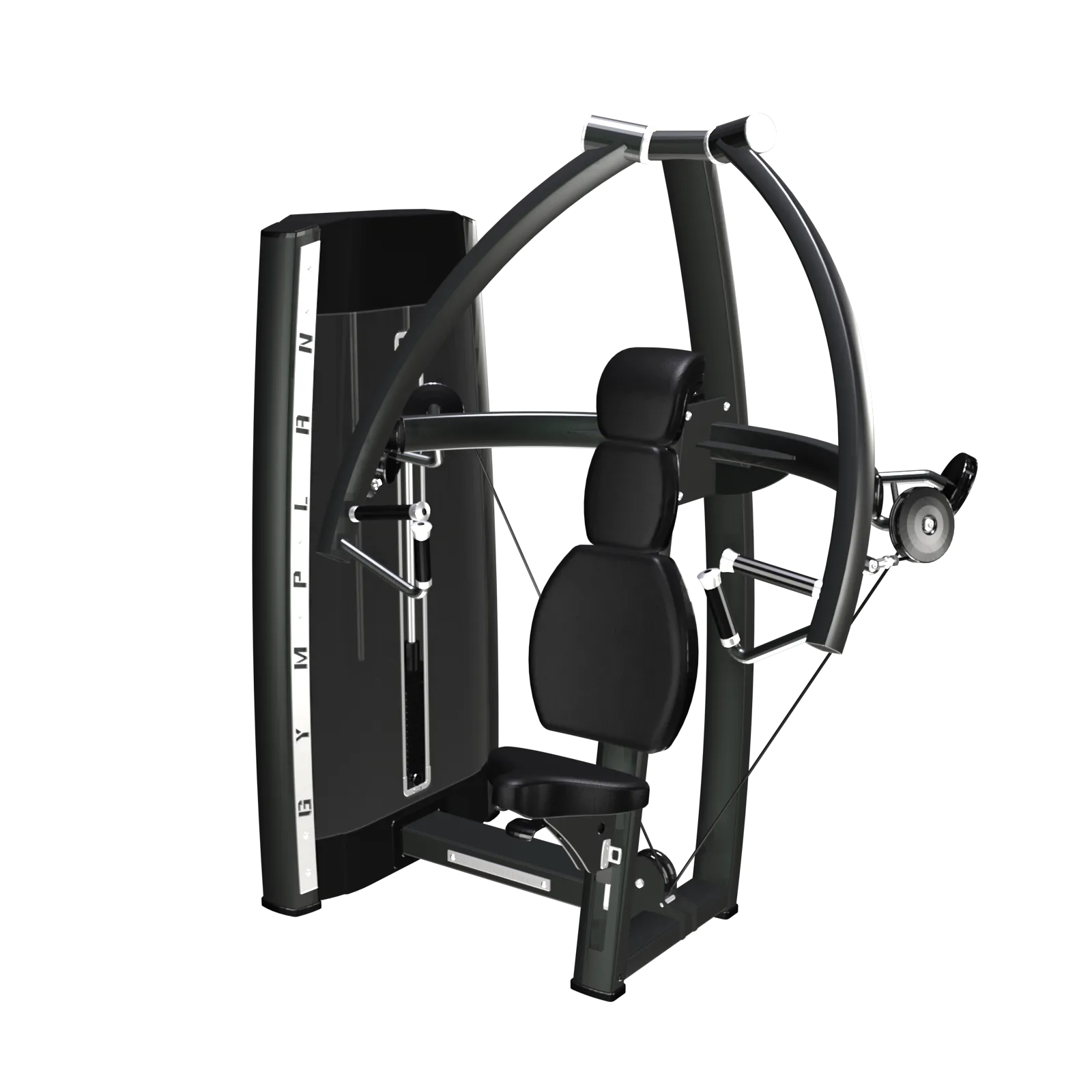 Top pivot seated incline chest press - 7 serie