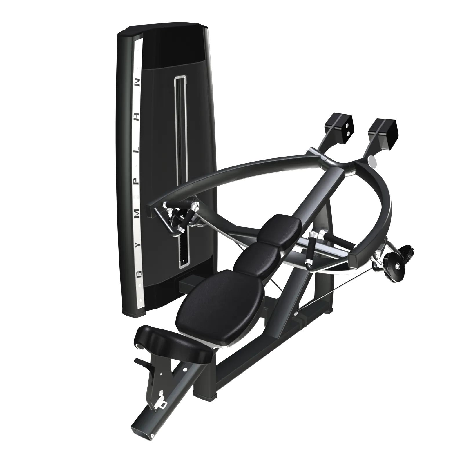 Incline chest press - 7 serie