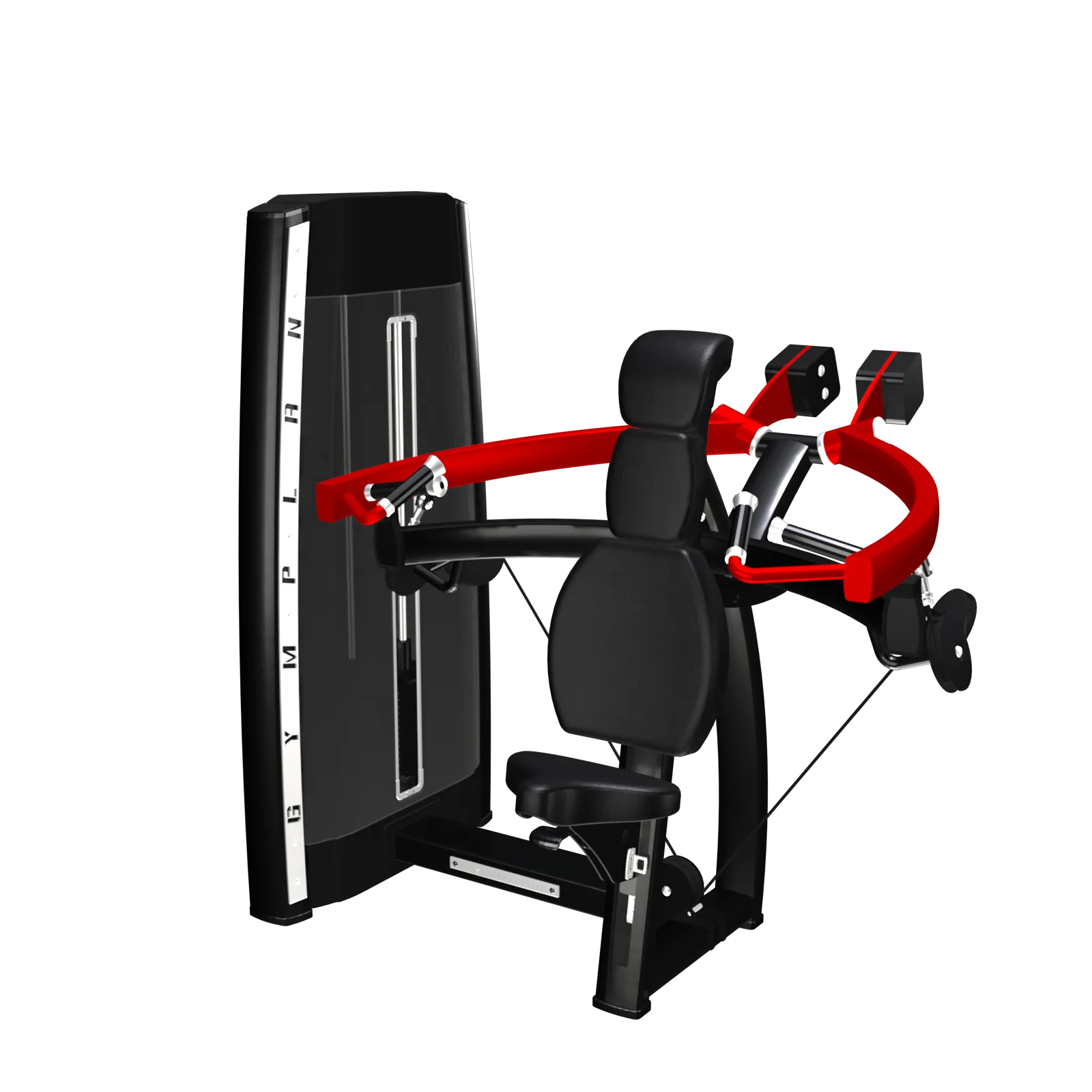 Converging shoulder press - 7 serie