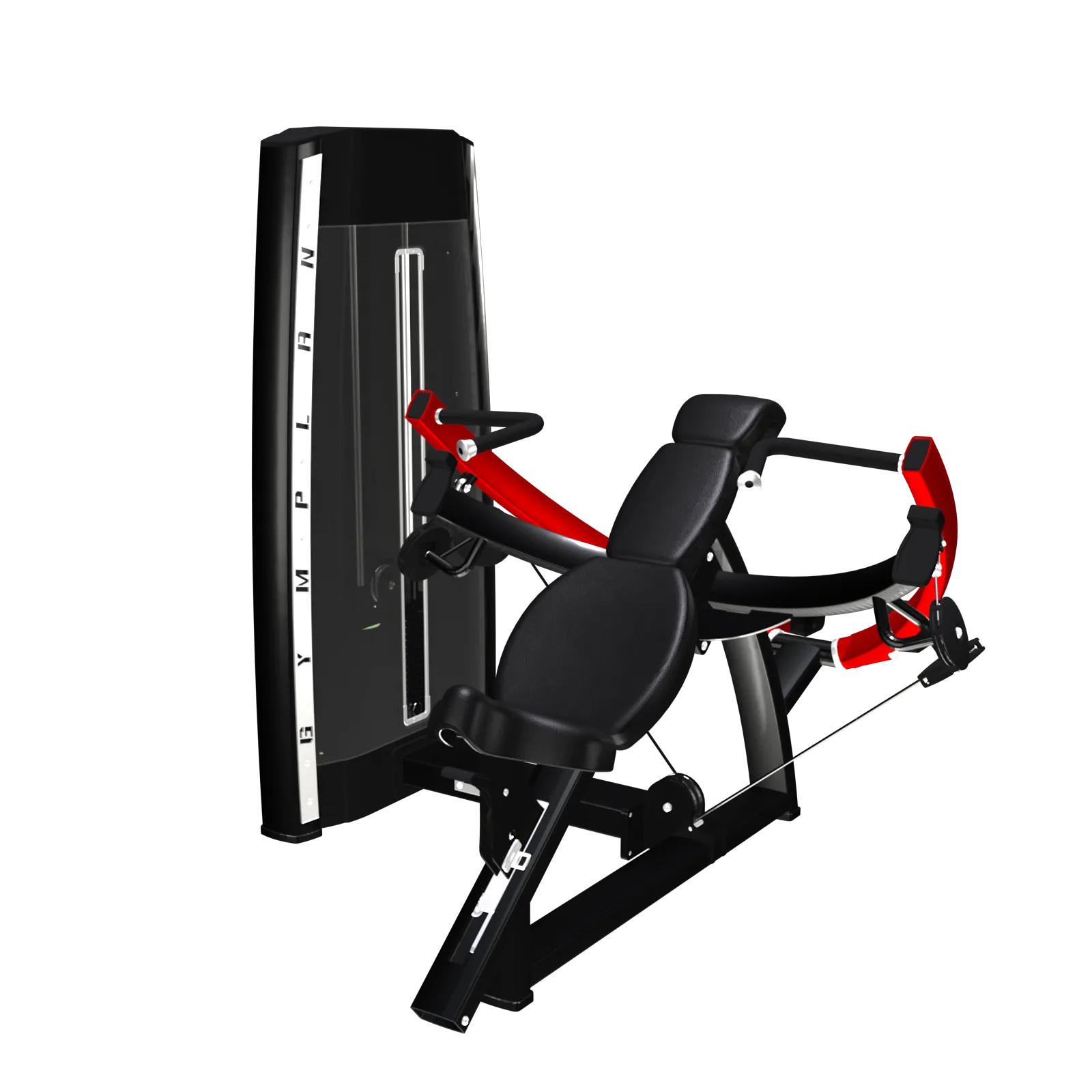 Inclined converging shoulder press - 7 serie