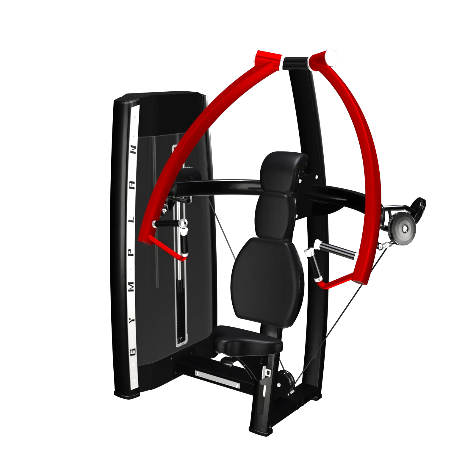 Top pivot seated incline chest press - 7 serie