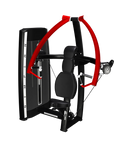 Top pivot seated incline chest press - 7 serie