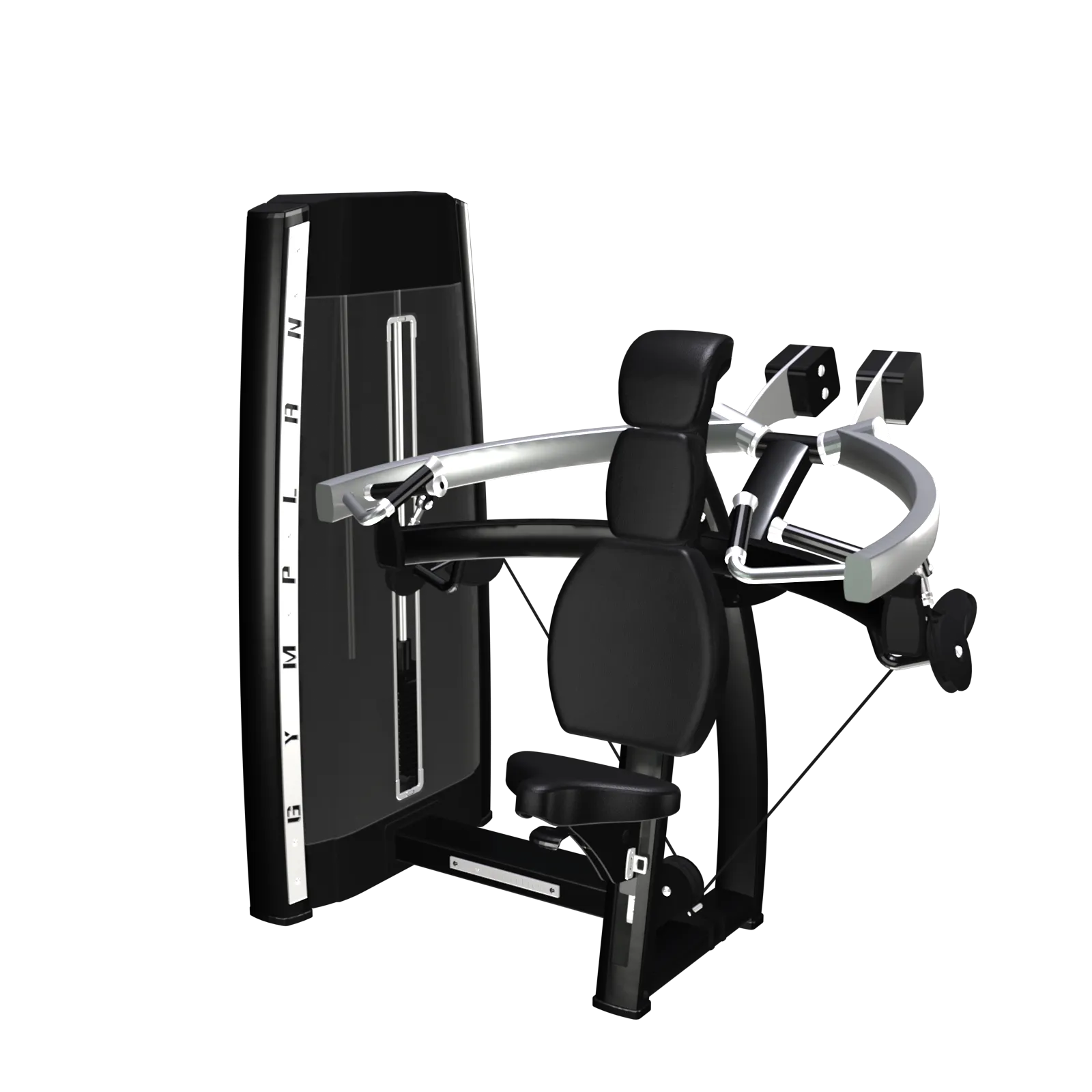 Converging shoulder press - 7 serie