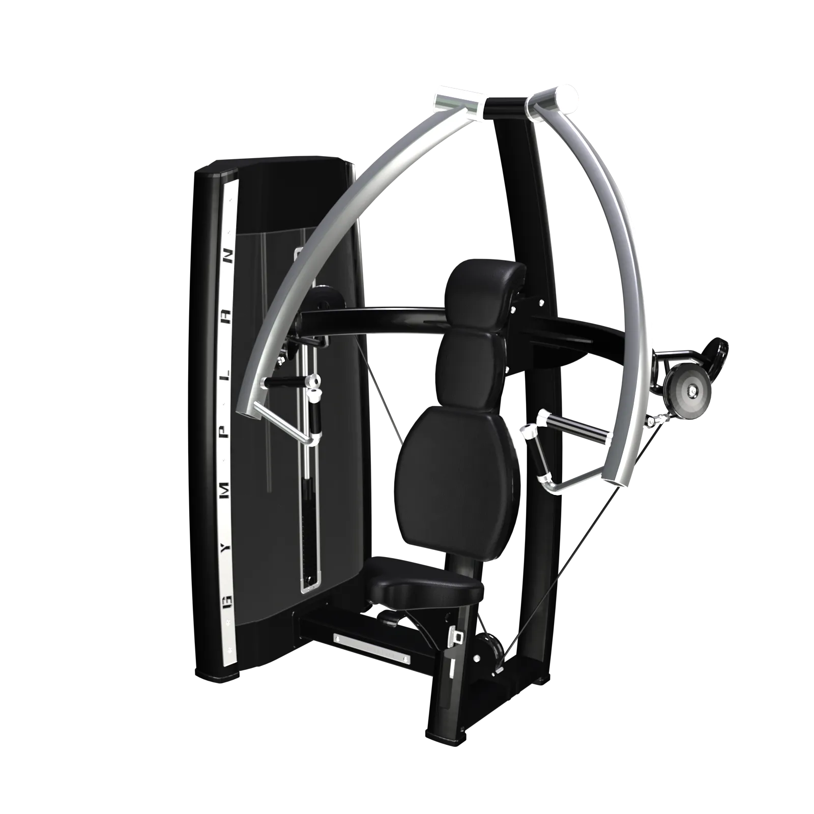 Top pivot seated incline chest press - 7 serie