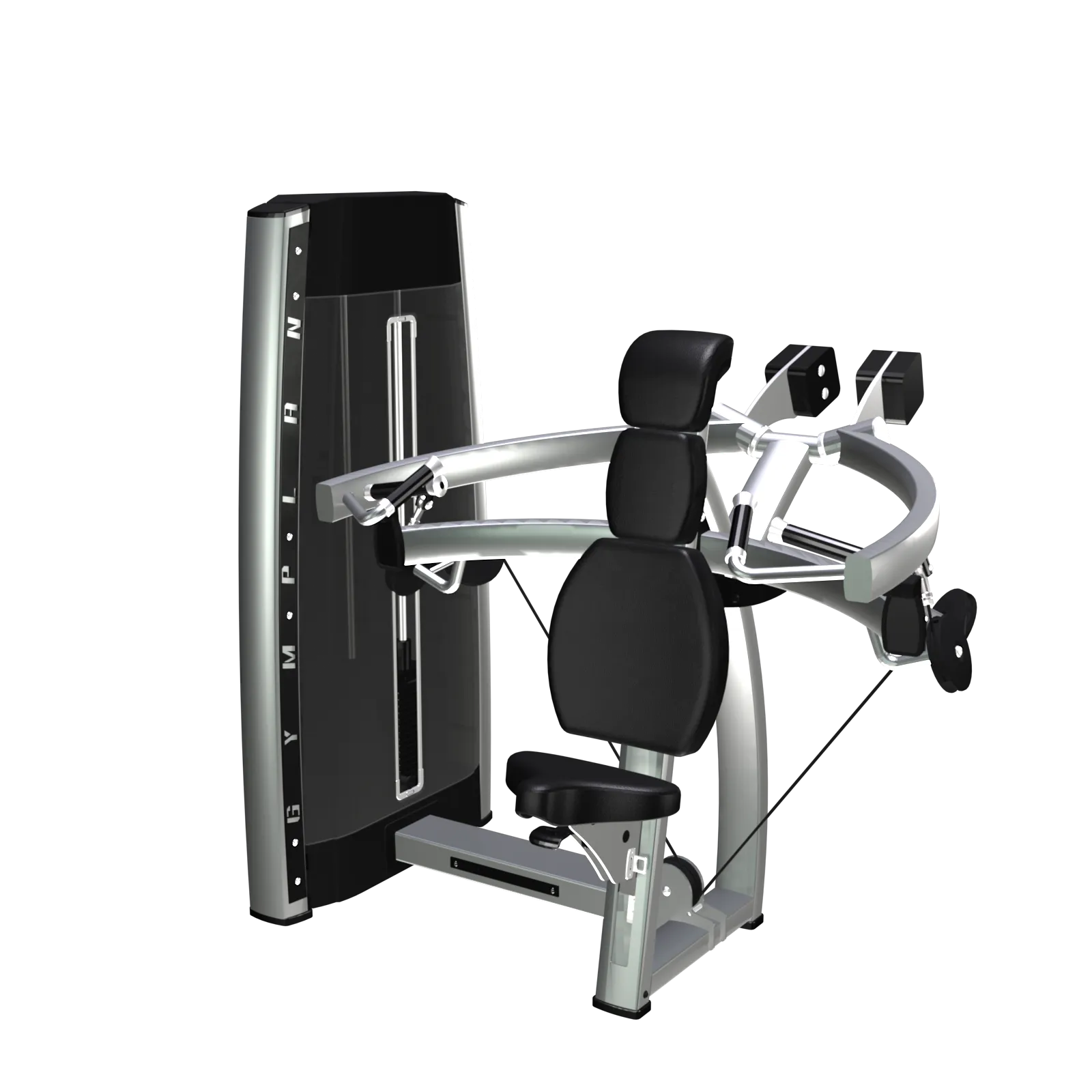 Converging shoulder press - 7 serie