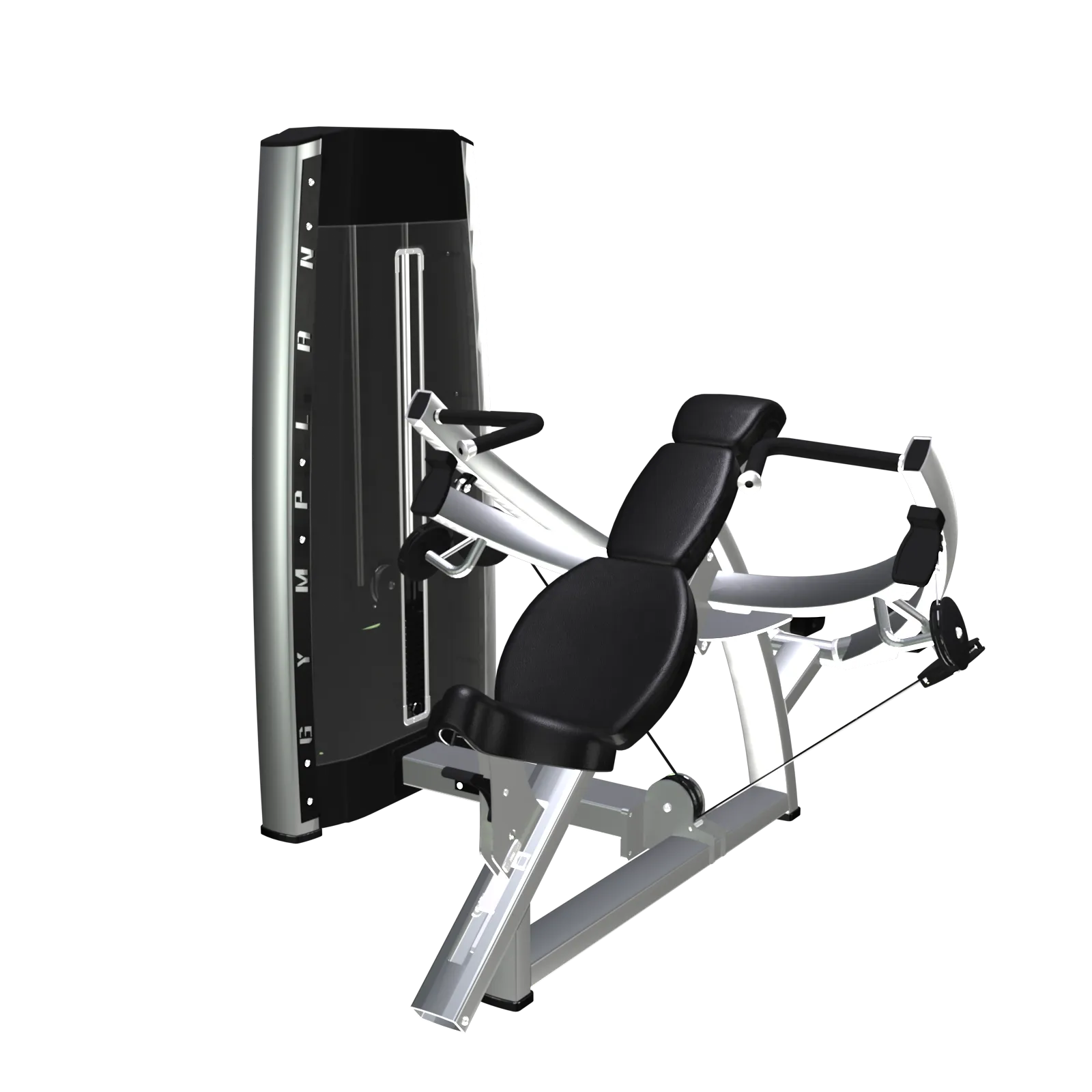 Inclined converging shoulder press - 7 serie