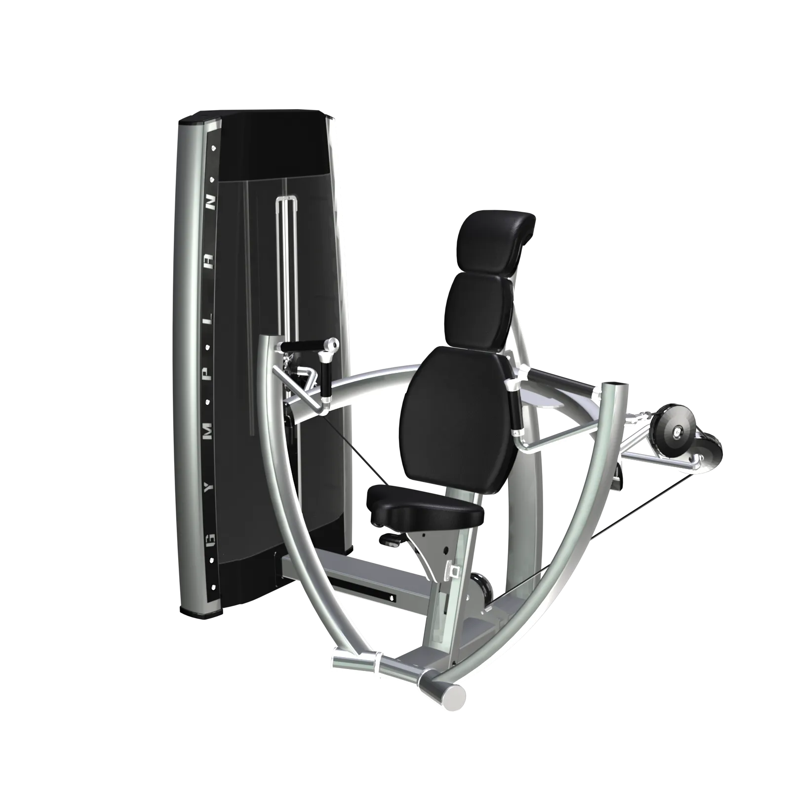 Bottom pivot chest press - 7 serie