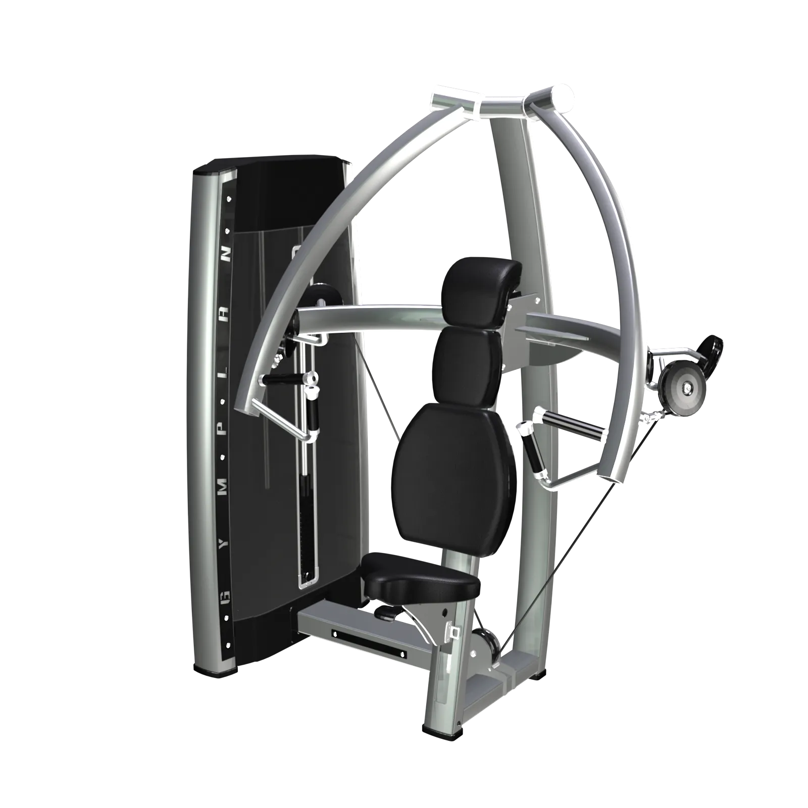 Top pivot seated incline chest press - 7 serie