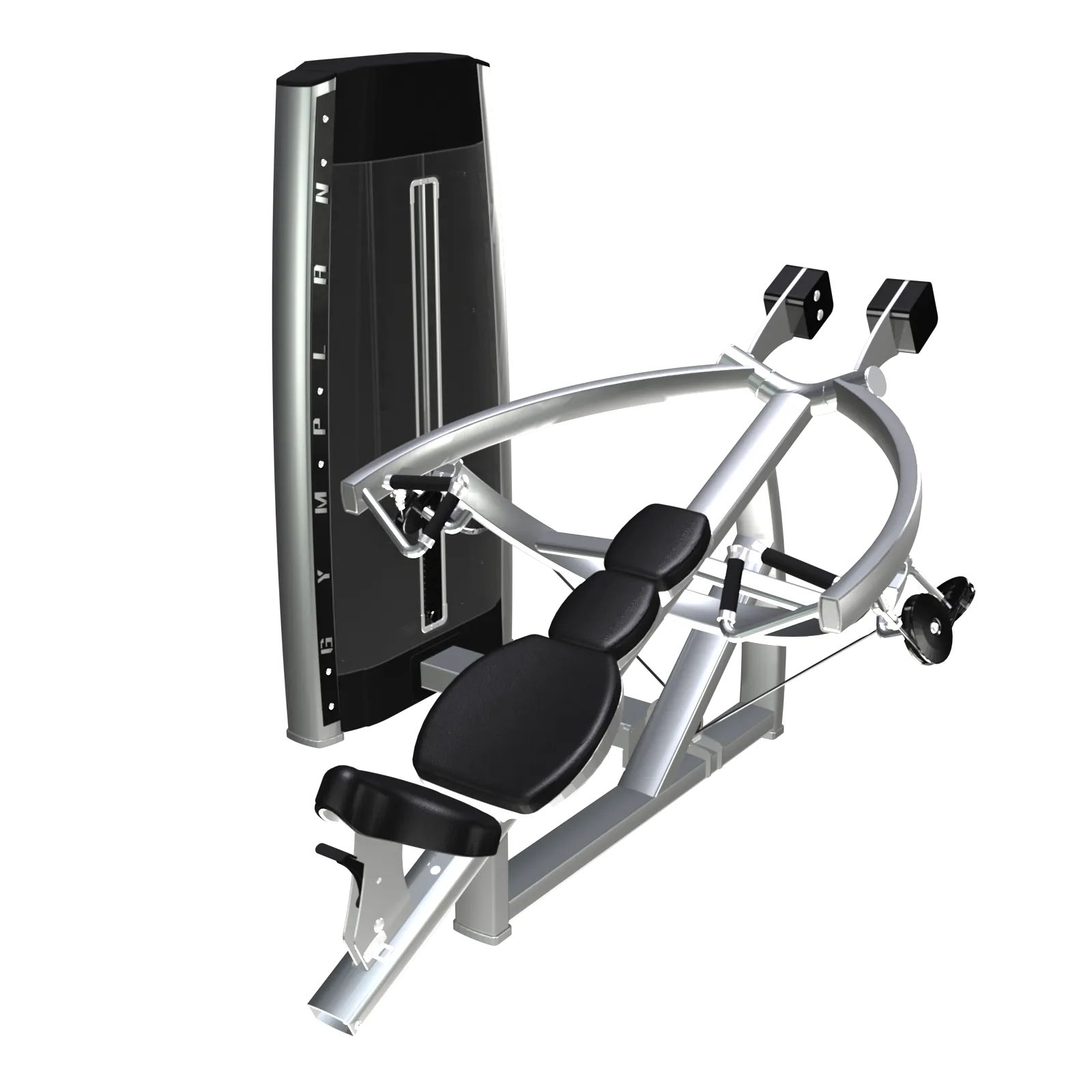 Incline chest press - 7 serie