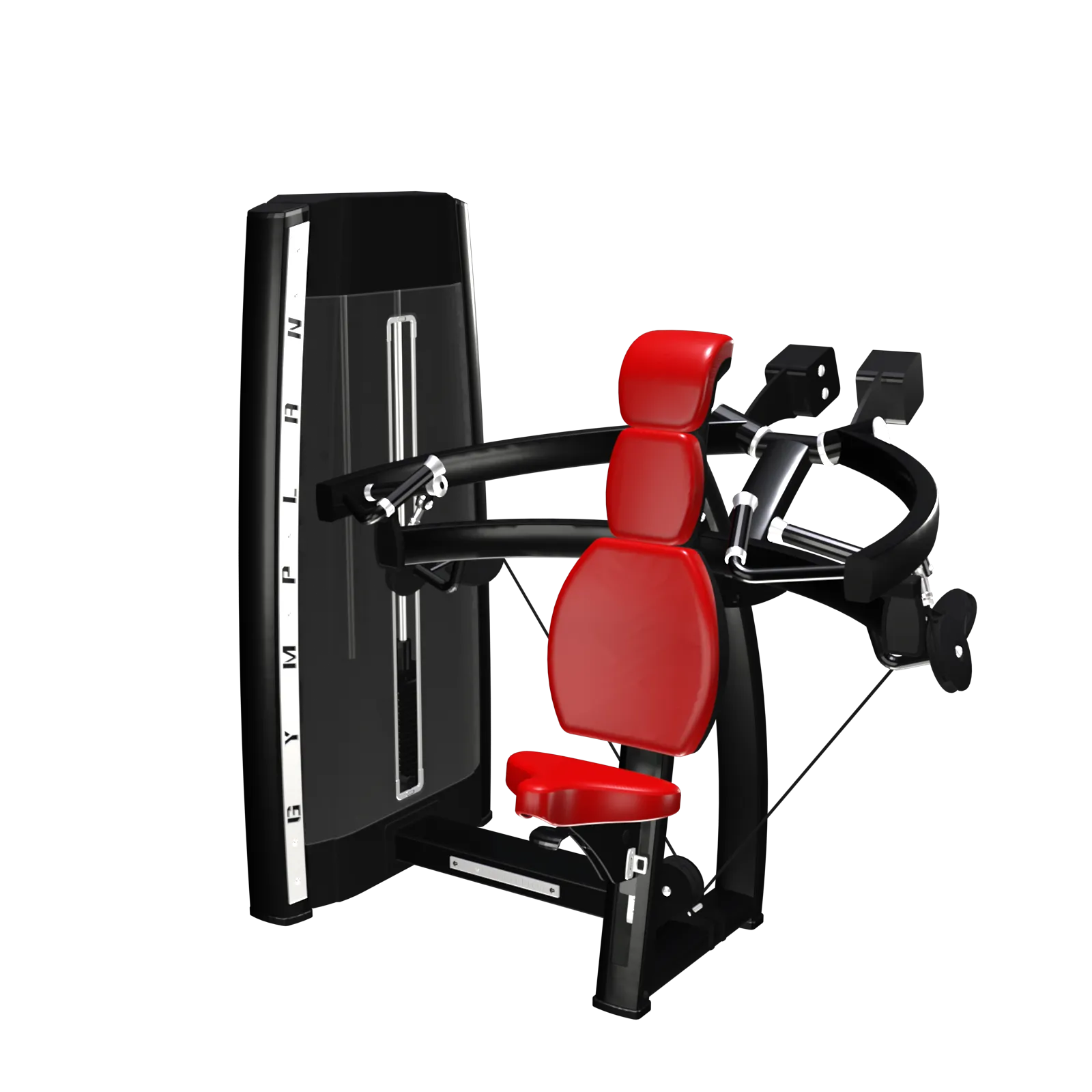 Converging shoulder press - 7 serie