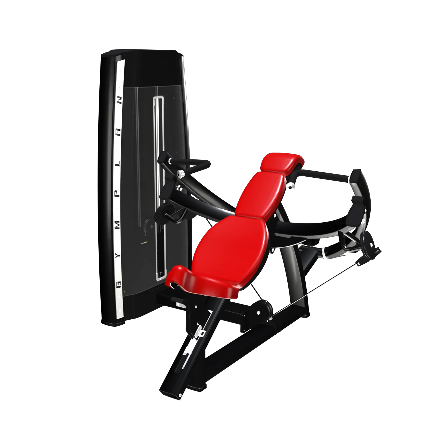 Inclined converging shoulder press - 7 serie