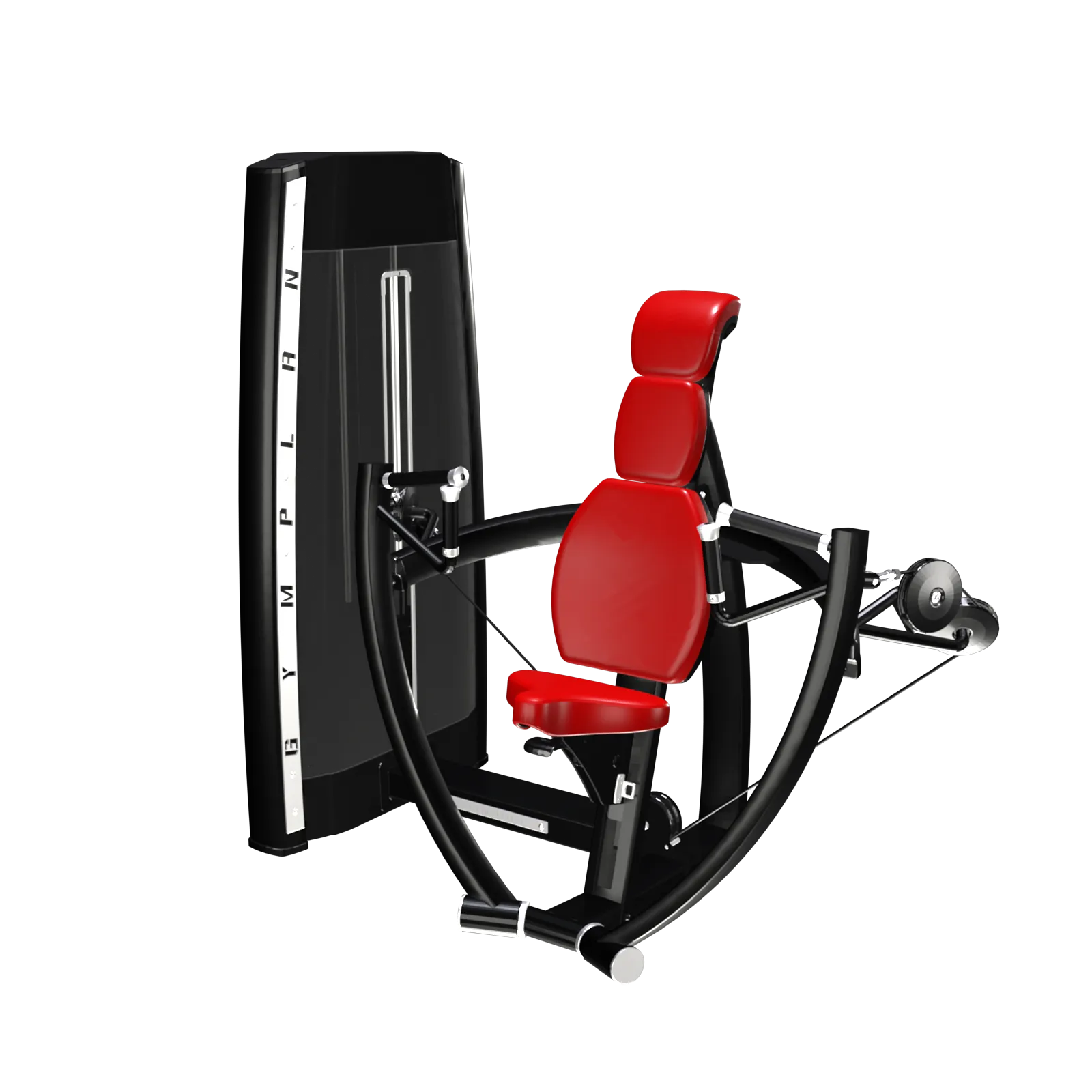 Bottom pivot chest press - 7 serie