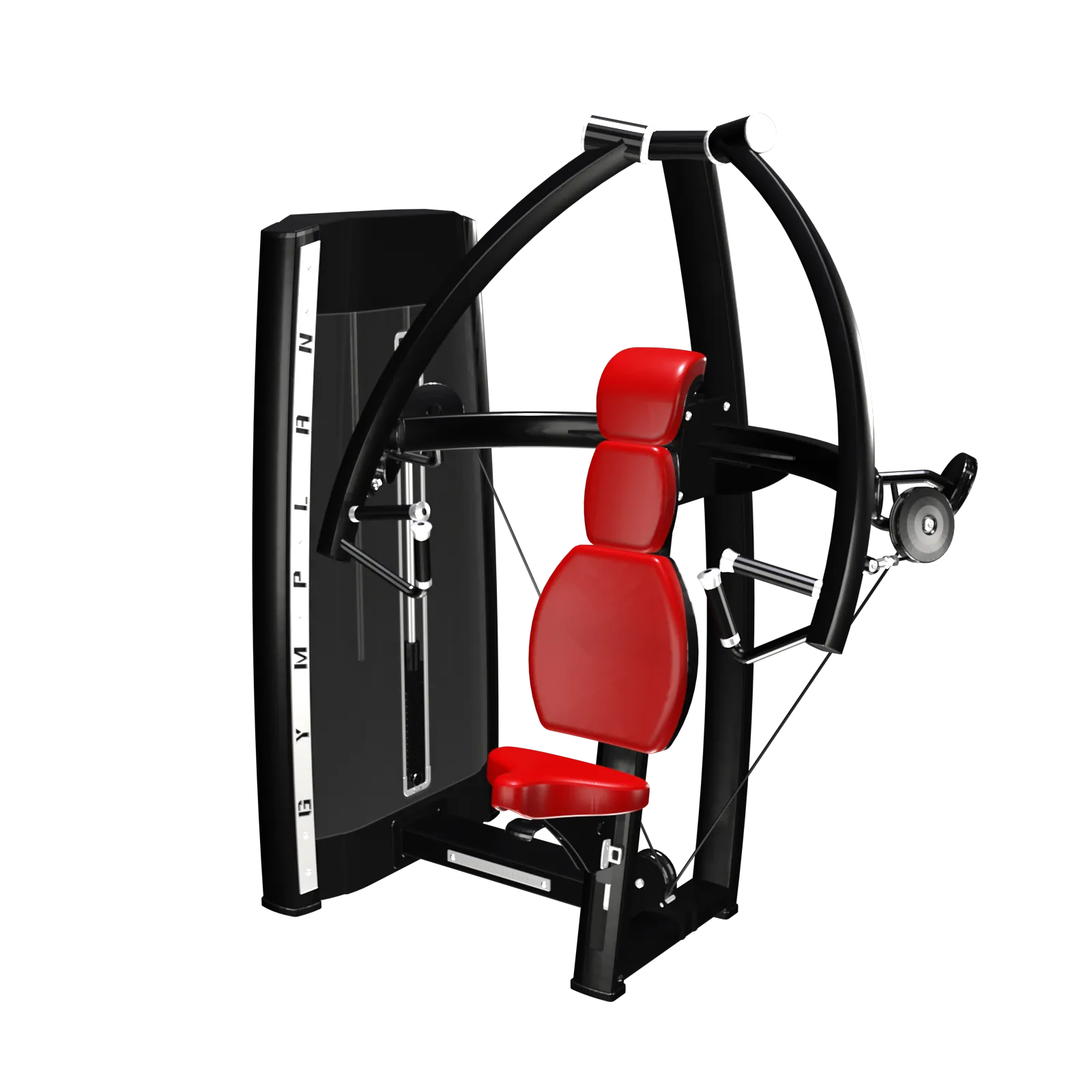 Top pivot seated incline chest press - 7 serie