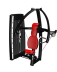 Top pivot seated incline chest press - 7 serie