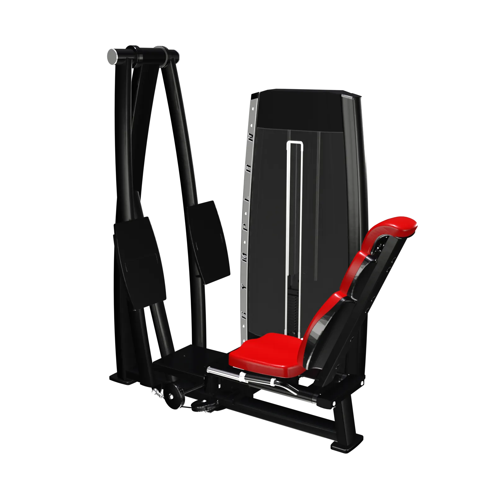 Top pivot leg press - 7 serie