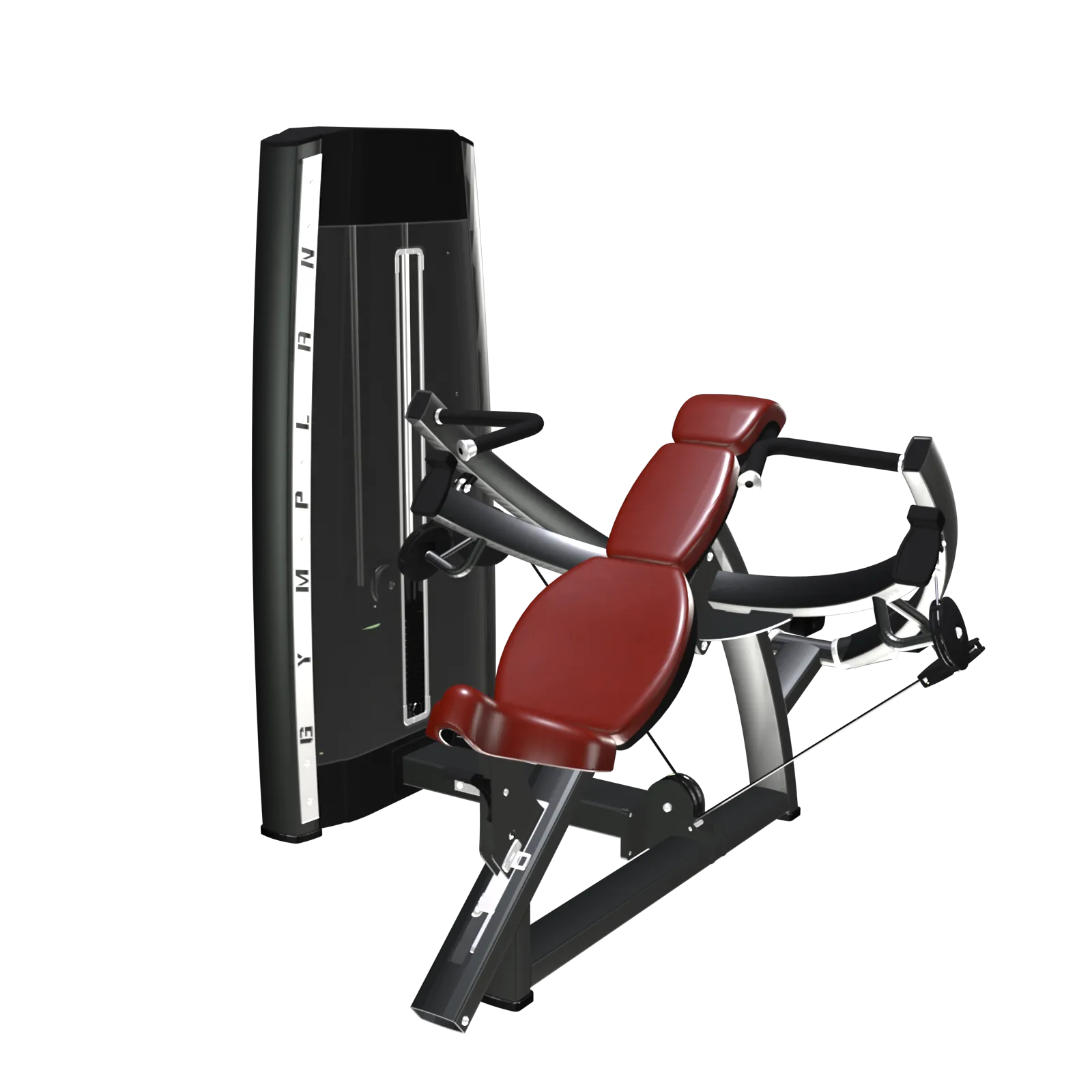 Inclined converging shoulder press - 7 serie