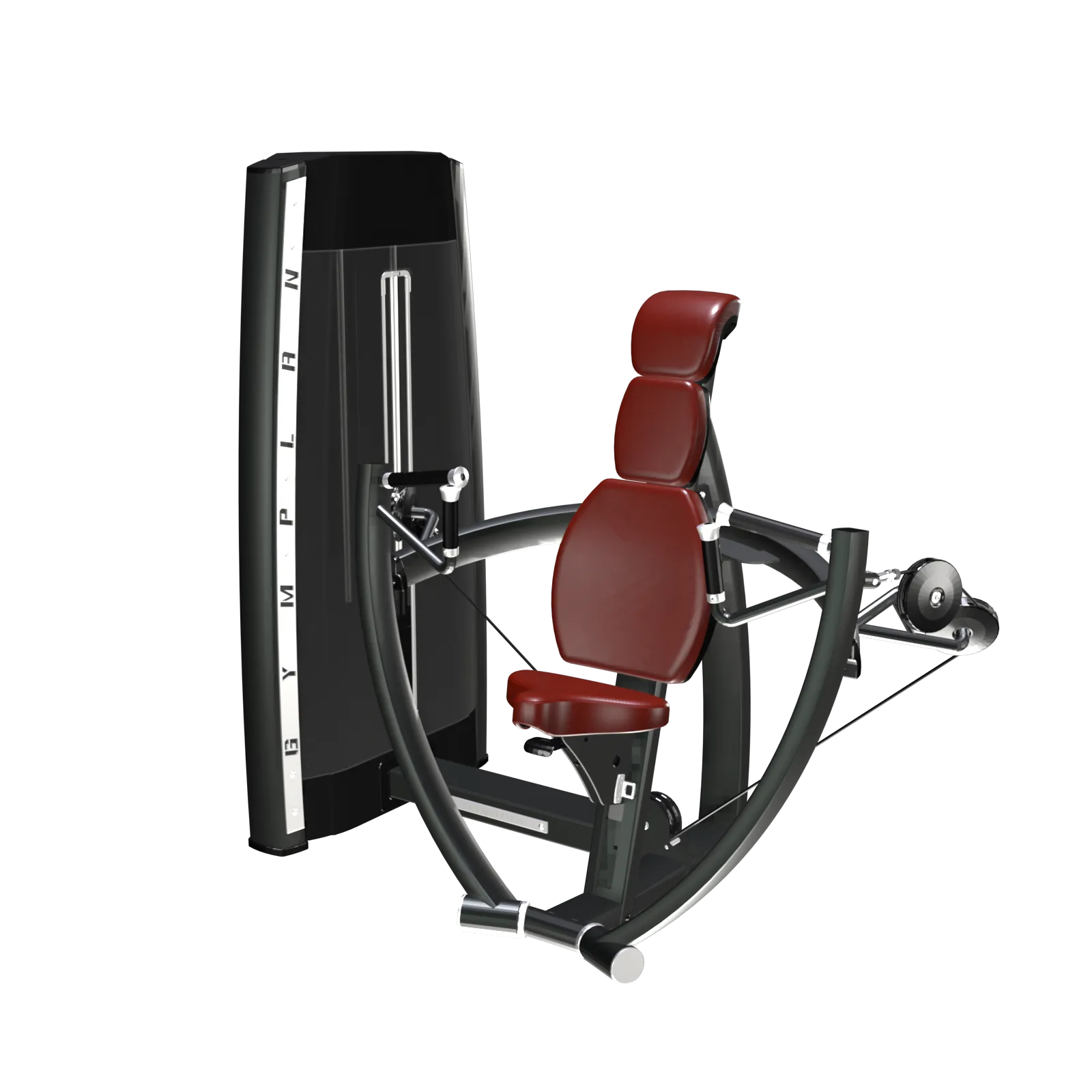 Bottom pivot chest press - 7 serie