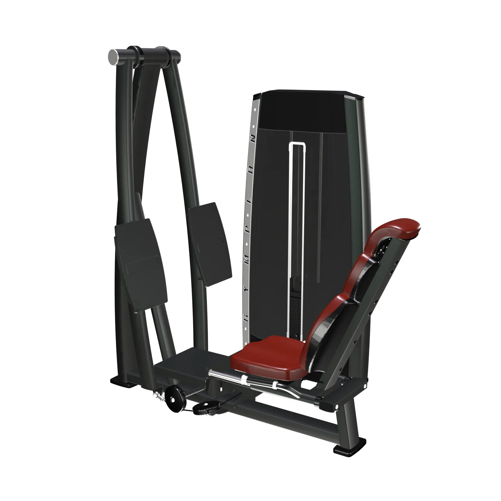 Top pivot leg press - 7 serie