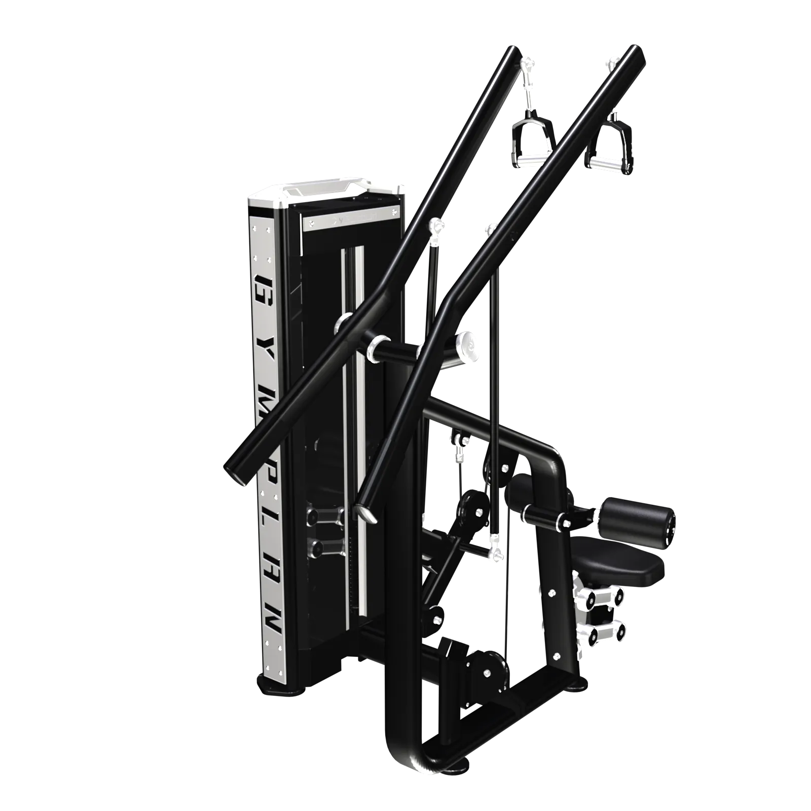 Diverging pulldown - 4 serie