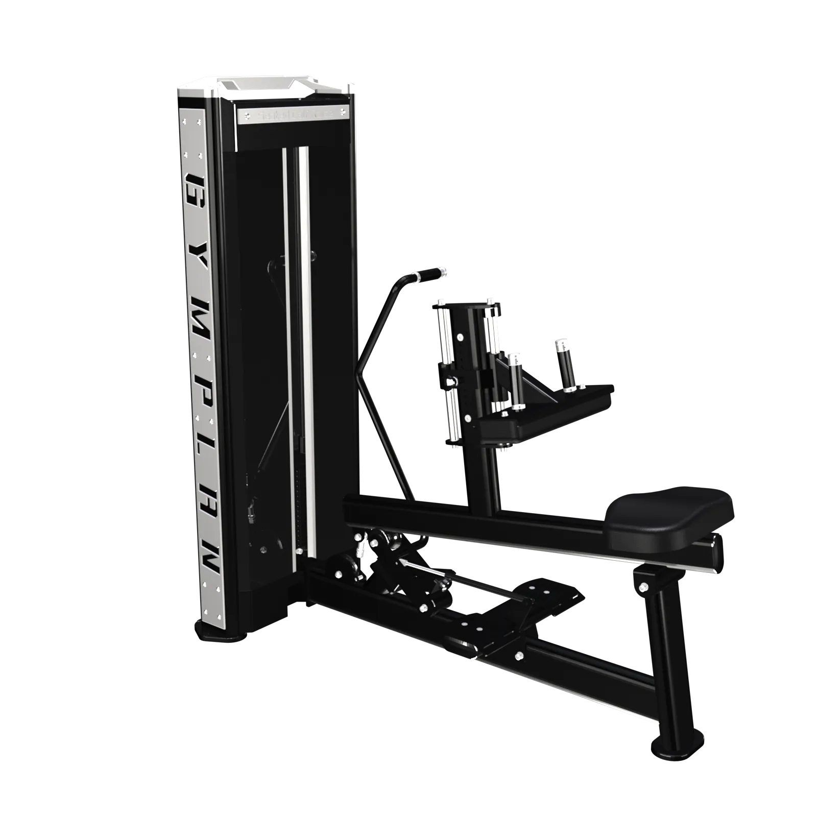 Seated calf raise - 4 serie