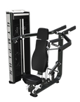 Converging shoulder press - 4 serie