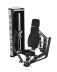 Bottom pivot converging chest press - 4 serie