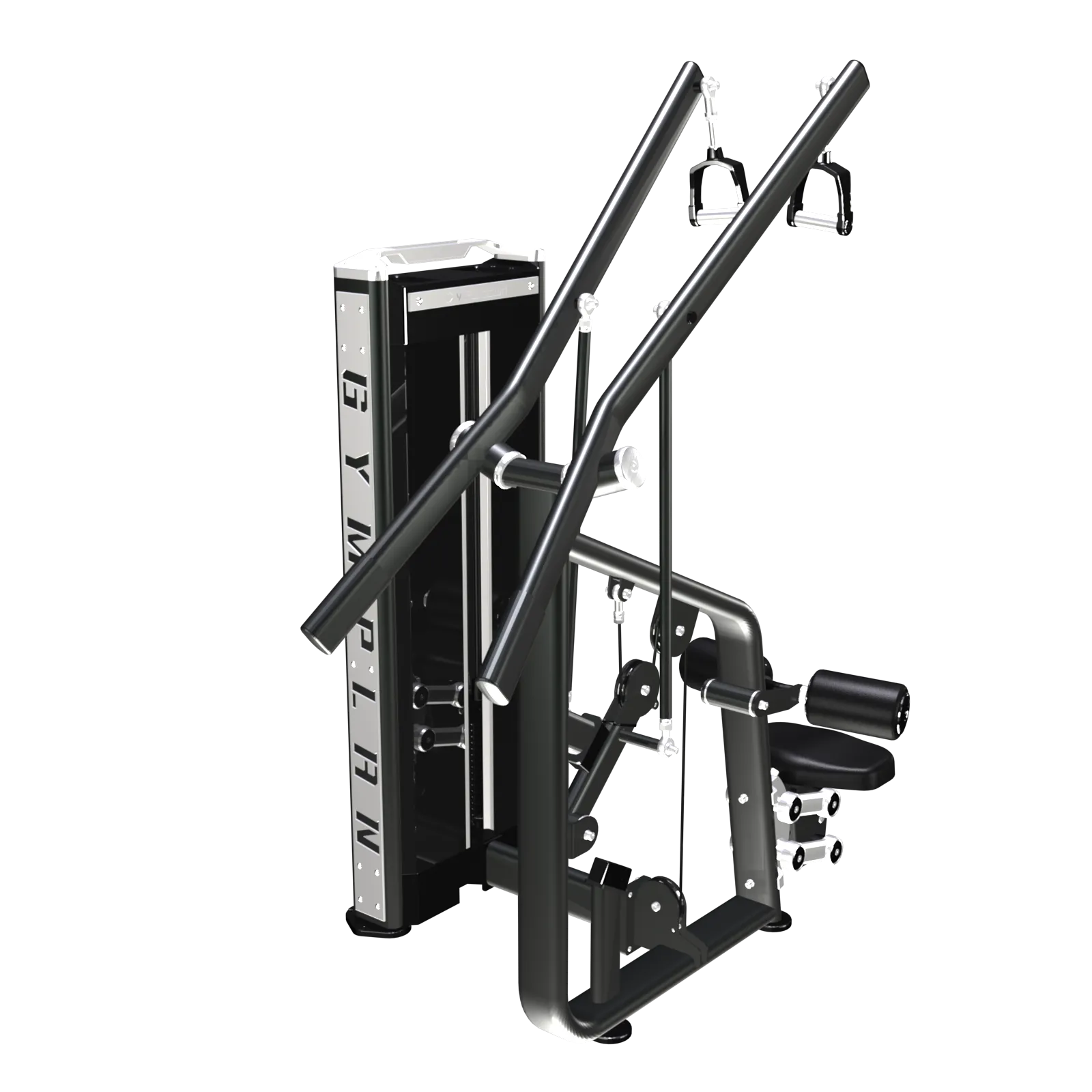 Diverging pulldown - 4 serie