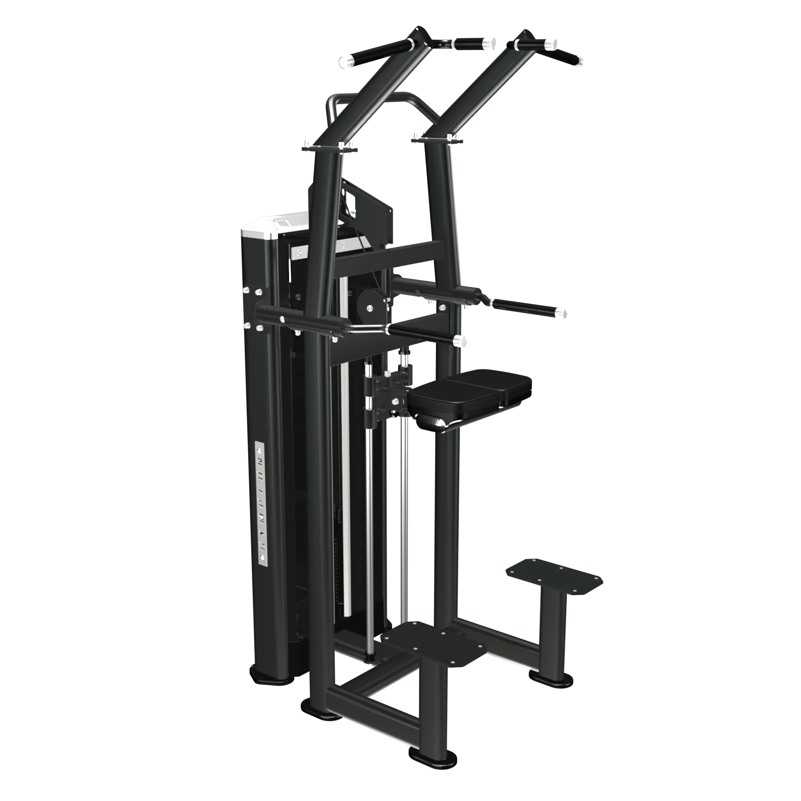 Pullup and dip with assistoption - 4 serie