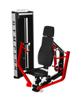 Bottom pivot converging chest press - 4 serie